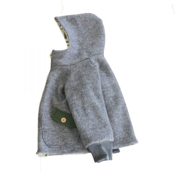 Walkjacke "Kroki" - Gr. 74/80 – Bild 2